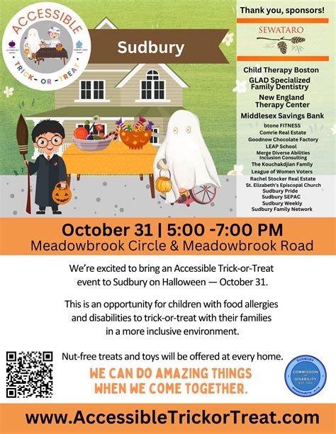 The Town of Sudbury’s Commission on Disability Offers Accessible Trick