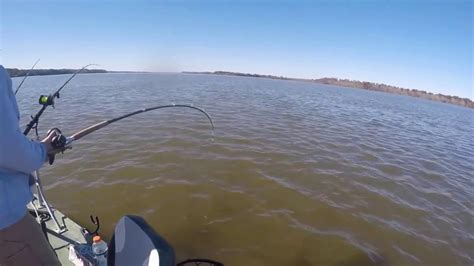 James River Warming Up Blue Catfishing YouTube