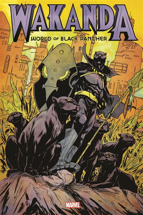 Wakanda World Of Black Panther Omnibus Hardcover Comic Issues