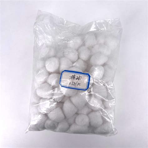 Medical Consumables Disposable Cosmetic Cotton Wool Ball Cotton Ball