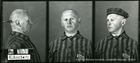 Auschwitz Memorial on Twitter 30 March 1942 Priest Władysław