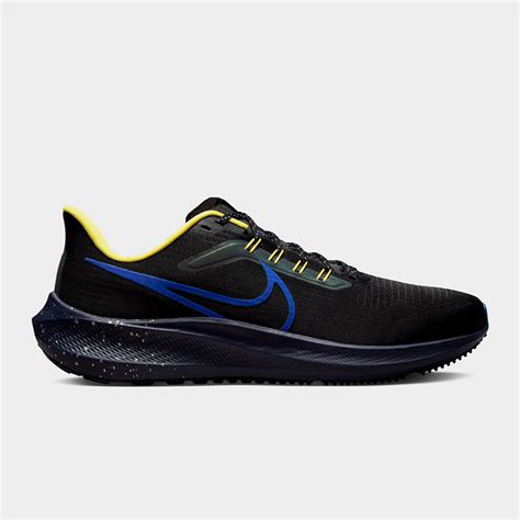 Nike Air Zoom Pegasus 39 Mens Black/Yellow Shoes - Totalsports