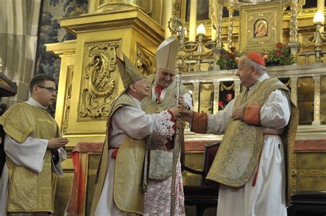 Rocznica Ingresu Arcybiskupa Marka J Draszewskiego Do Katedry