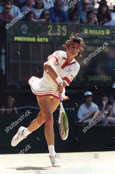 Gabriela Sabatini Tennis