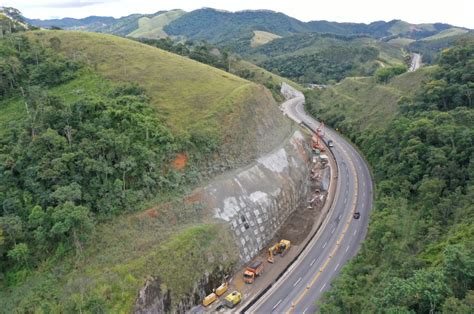 Obras No Trecho De Planalto Da Rodovia Dos Tamoios Estão Avançando