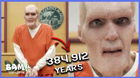 Longest Prison Sentences Ever Given Youtube