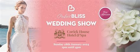 Corick House Hotel Spa Wedding Show, Corick House Hotel and Spa, Omagh ...