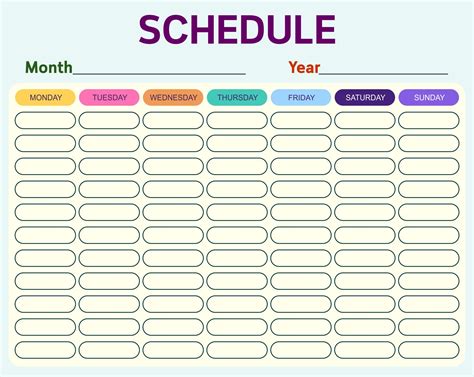 Best Free Printable Time Management Calendar Pdf For Free At Artofit