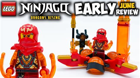 Kai S Dragon Power Spinjitzu Flip Early Review Lego Ninjago Dragons