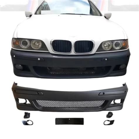 Front Rear Bumper Assembly Grille For Bmw 5 Series E39 2004 2006 Modified M5 Style Kit Car