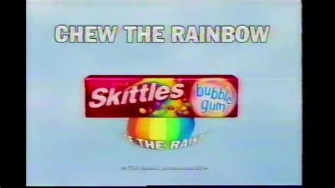 Skittles Bubble Gum Commercial (2005) - One News Page VIDEO