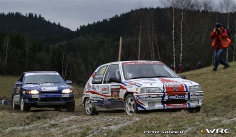 Jinderle Jan sen Třebínová Pavla Peugeot 106 Rallye Int IQ