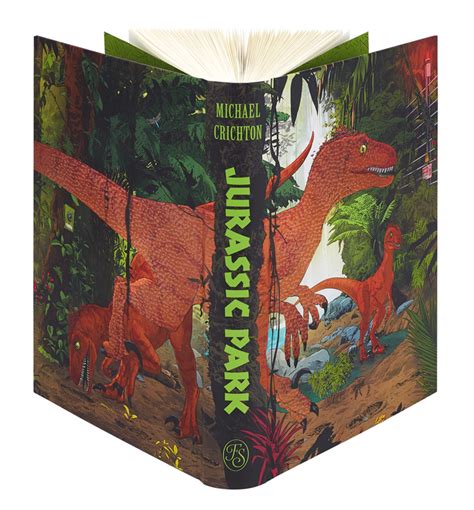 Jurassic Park The Folio Society Special Edition Sci Fi Tips