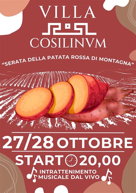 Padula Il 27 E 28 Ottobre La Serata Della Patata Rossa Di Montagna