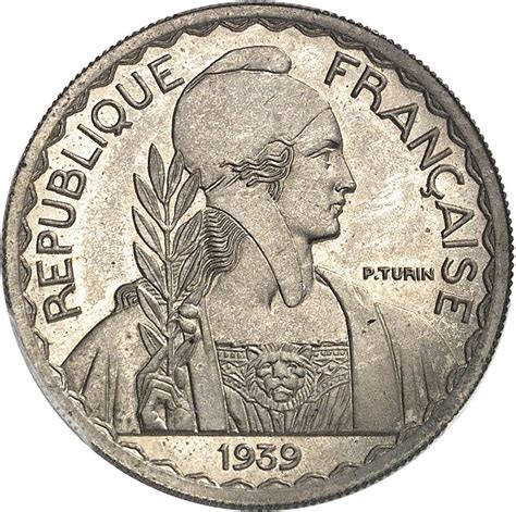 Iiie R Publique Essai De Francs Turin Hybride Mm Et