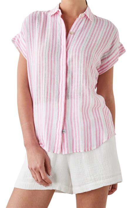 Rails Jamie Top In Kokomo Stripe Cotton Island Women S Clothing Boutique