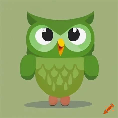 Duolingo Owl Mascot