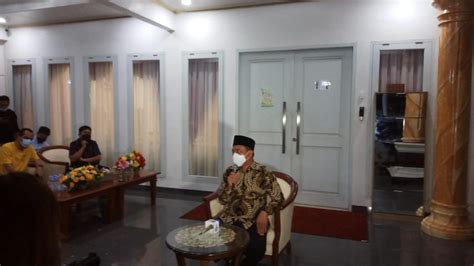 Nurdin Abdullah Tersangka KPK Andi Sudirman Sulaiman Jabat Plt