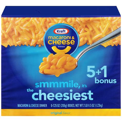 Kraft Blue Box Mac And Cheese 51pk