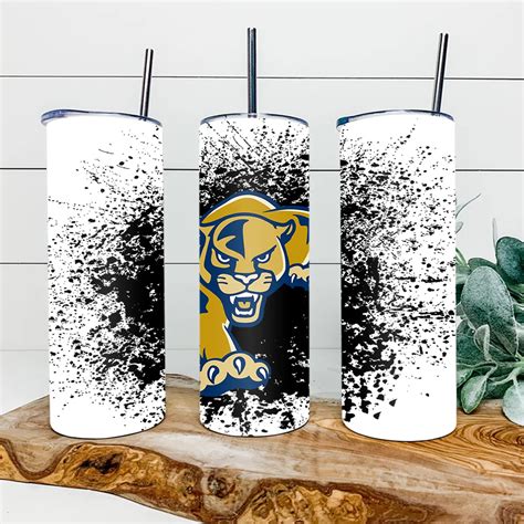 Florida International Panthers Football 20oz Skinny Tumbler Svgdaily