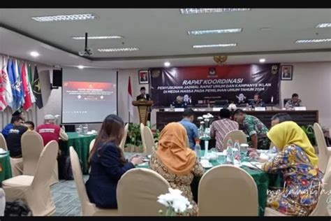 Kpu Kota Malang Lakukan Persiapan Tahapan Pemilu Serentak 2024 Klik Times