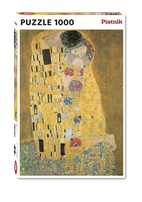 El Beso Gustav Klimt 1000 Piezas Puzzleshop