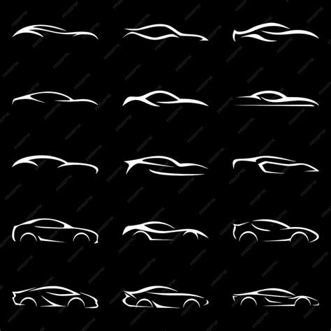 Premium Vector Automotive Car Logo Icon Vector Illustration