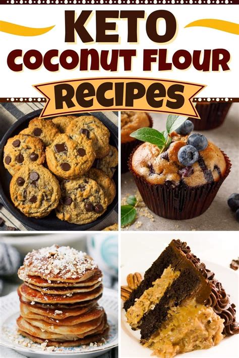 30 Keto Coconut Flour Recipes Best Low Carb Desserts And More Insanely Good Recipes