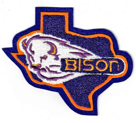 Bison Mascot - Texas Letter Jackets