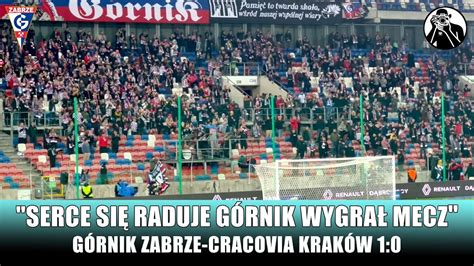 Serce się Raduje Górnik Zabrze Wygrał Mecz Radość Kibiców po Wygranej