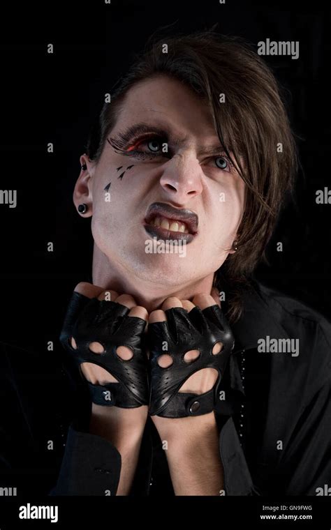 Gothic Makeup For Men