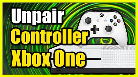 How To Unpair Controller From Xbox One Disconnect Easy Youtube