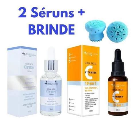 Sérum Clareador Sérum Vitamina C Max Love Kit C2 Unid Outros