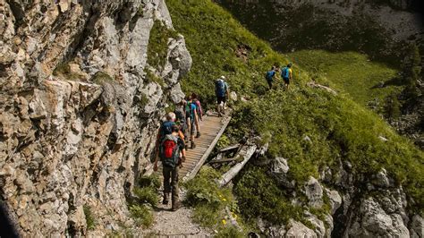 Wandern Von Huette Zu Huette Im Nationalpark Berchtesgaden