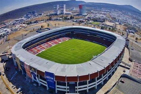 Estadio Corregidora De Querétaro Universo Deportivo