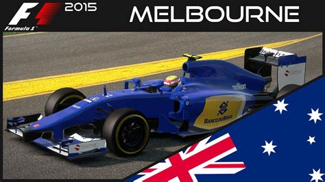 FORMEL 1 2015 Mod Karriere T Q Melbourne QHD Deutsch F1 2015 MOD