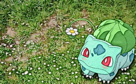 Cartoon Pok Mon Fractalius Bulbasaur Games Rare Gallery