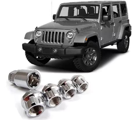 Tuercas Seguridad Jeep Wrangler Envio Gratis Cuotas Sin