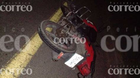 Muere Motociclista Tras Chocar Contra Un Vehículo En Celaya Periódico