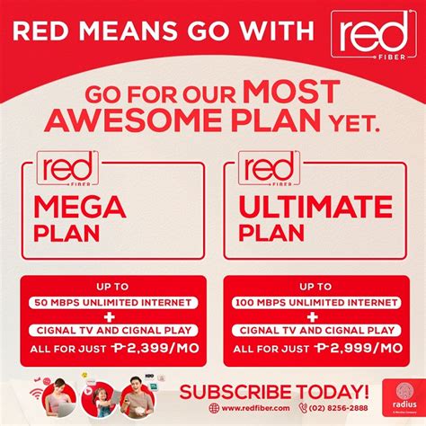 RED Fiber Launched “Get Ready for the RED Life” Campaign!