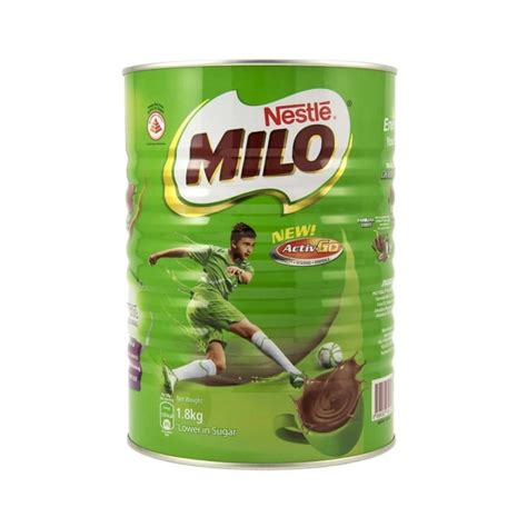 Nestle Milo Activ Go Tin Kg