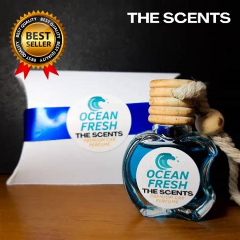 Jual Pengharum Parfum Mobil Ruangan Aroma Laut Segar Ocean Fresh