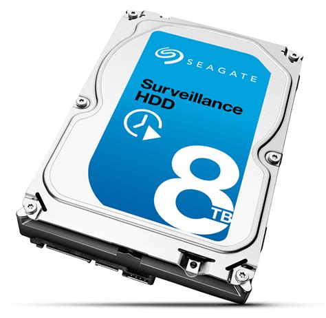 Seagate Announces The Worlds First 8tb Surveillance Hdd