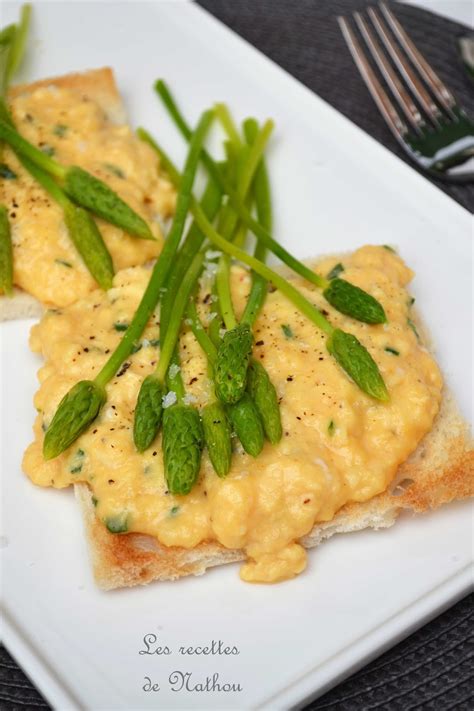 Ma Cuisine Au Fil De Mes Id Es Toasts Aux Oeufs Cr Meux Et Asperges