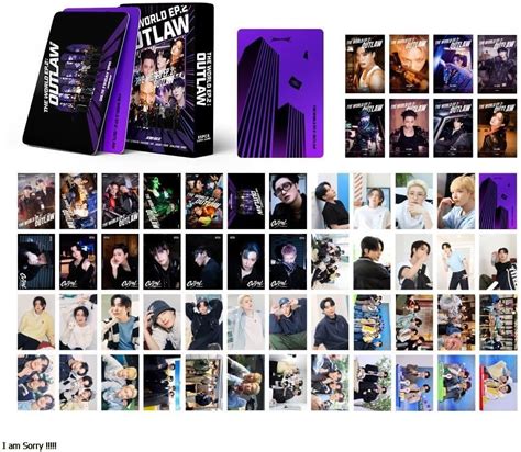 Amazon Enhypen Photocards New Album Lomo Cards Enhypen Cards