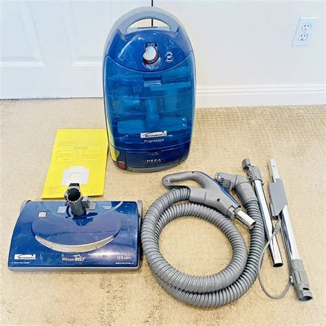 Kenmore Canister Vacuum Parts Model 116