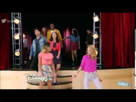 Violetta Los Chicos Cantan Crecimos Juntos Capitulo Disney