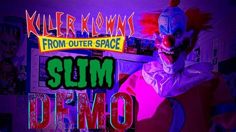 Slim Demo Spirit Halloween Animatronic Youtube