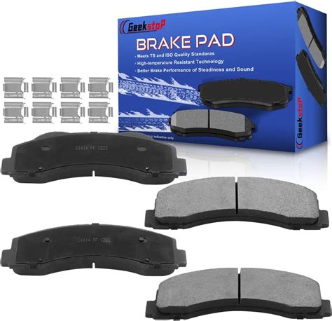 Amazon Wagner PPV PPV2087 Ceramic Front Disc Brake Pad Set For