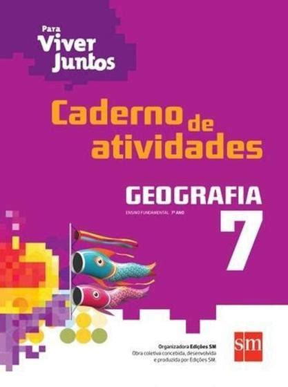 Para Viver Juntos Geografia Caderno de Atividades 7º Ano